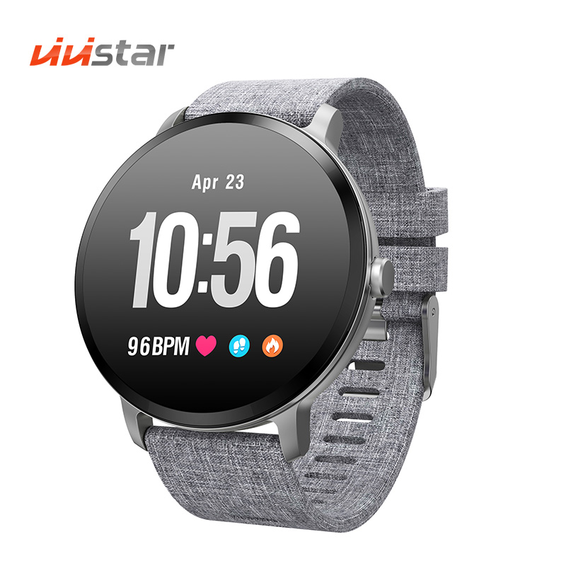 Smart Watch, Color Screen Fitness Tracker Heart Rate Monitor Sleep Calorie Step Counter Pedometer Waterproof Bluetooth