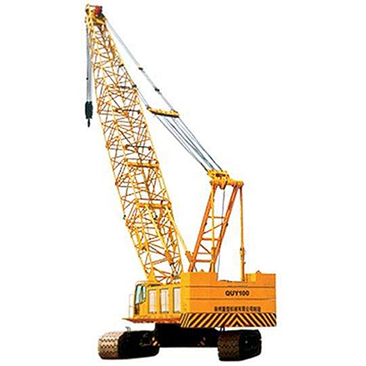 QUY100 решетчатый гусеничный кран 100 тонн