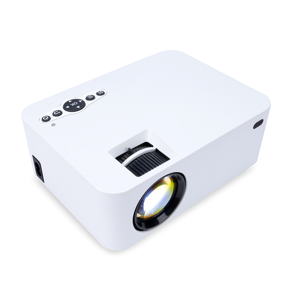 Смартфон проектор Поддержка Miracast DLNA бизнес/домашний Фильм ЖК-Мини-Проектор