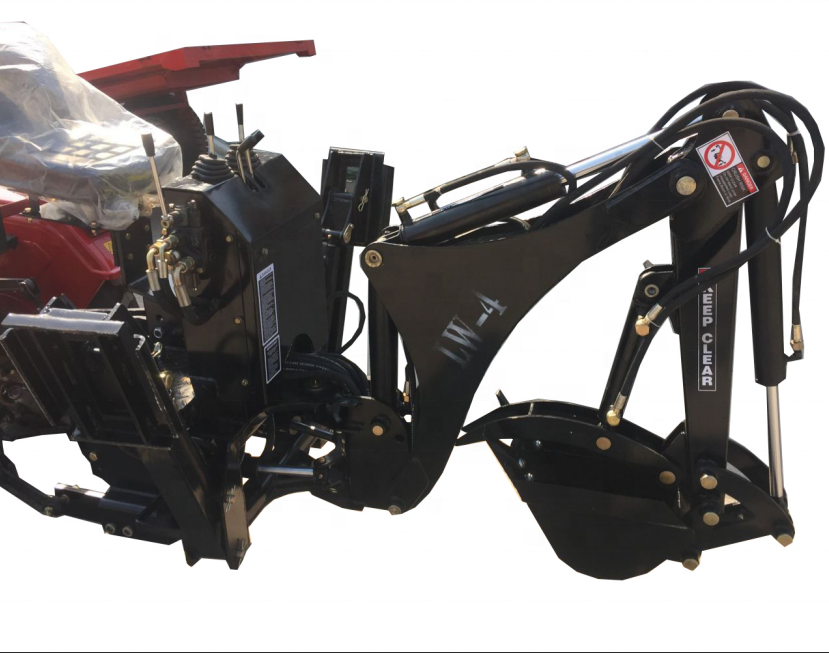 Фотоэкскаватор для трактора LW-4 Small PTO