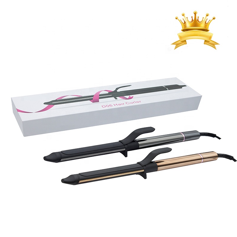 China factory supplied top quality hair curler straightner magic spiral ringlets former curlformer