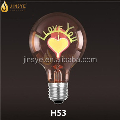 Новое поступление, Светодиодная лампа накаливания E27 E26 CE RoHS a19