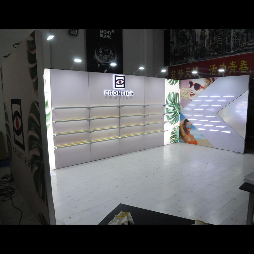 M series system 3x6 Tool Free Display DIY Modular Exhibition Trade Show Booth Design
