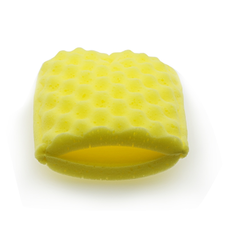 Custom car cleaning washing sponge glove