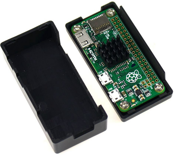Корпус для Raspberry pi Zero/защитный корпус из АБС-пластика для Raspberry Pi Zero W с радиатором