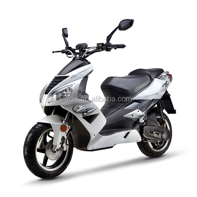 Jinlang арииц популярная дешевая 13 дюймов EFI 125cc Евро 4 спортивный скутер Viron GT