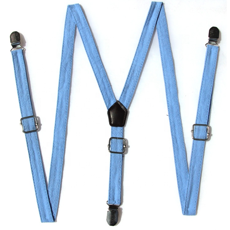 New Arrival Promotion No Elastic Adjustable Adult Belt Suspender