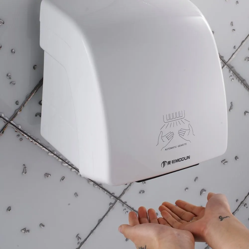 MODUN Automatic Hand Dryer For Public Bathroom and Household ABS Plastic Hand dryer