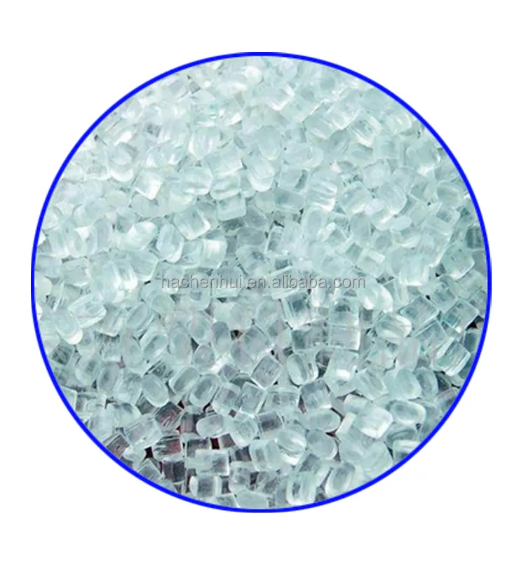 Virgin&Recycled Polystyrene ps/GPPS/HIPS/EPS granules raw material Injection Molding grade