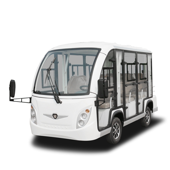 Zycar бренд с батарейным питанием пассажиров 11 экскурсионный автомобиль GD11-A11F