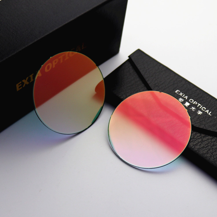 Винтажные линзы от солнца с плоской основой кривая 0 Flash Mirror SHMC EXIA серии A33