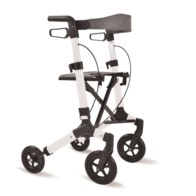 High End Innovated design in Europe Care Old People lightweight rollator Adjustable aid rollator elderly walker