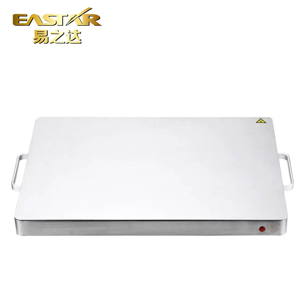 Food plate electrical buffet server warming tray