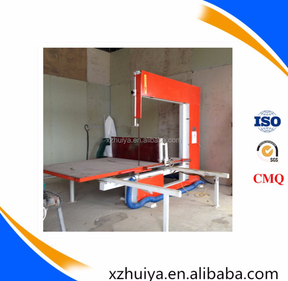 Вертикальная машина для резки пенопласта Hebei huiya, машина для резки пенопласта