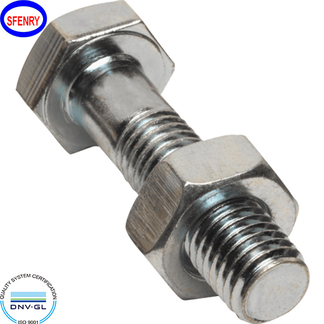 Sfenry ASME B18.2.1 болт и гайка из нержавеющей стали 304 316 SS