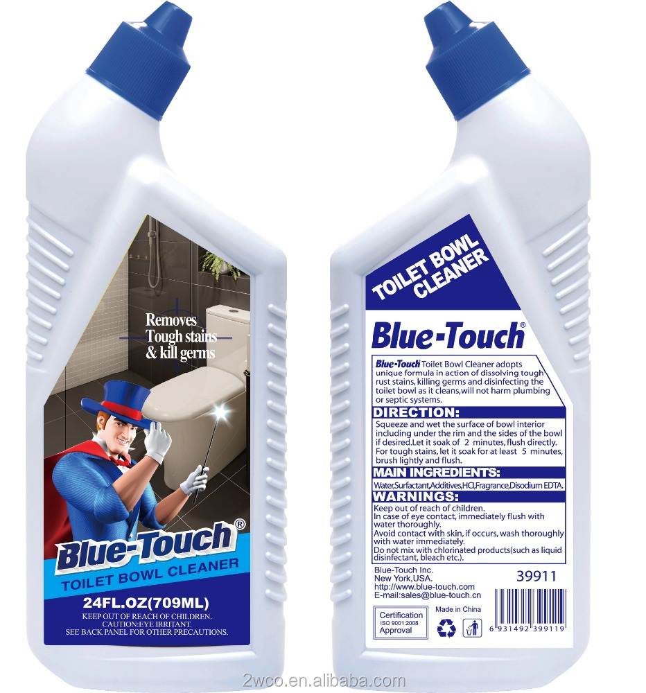 Blue-Touch жидкий очиститель унитаза 709 мл