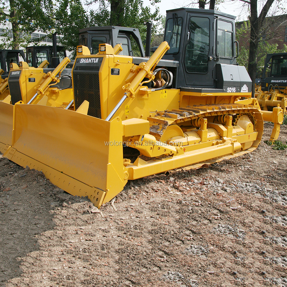 160HP SHANTUI SD16 бульдозер по низкой ценой на продажу