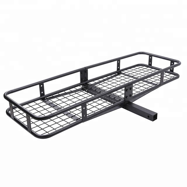 2020 Горячая продажа Hitch Mount Steel Cargo Carrier Basket