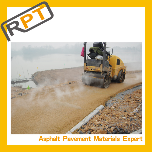 Roadphalt color yellow asphalt for road construction