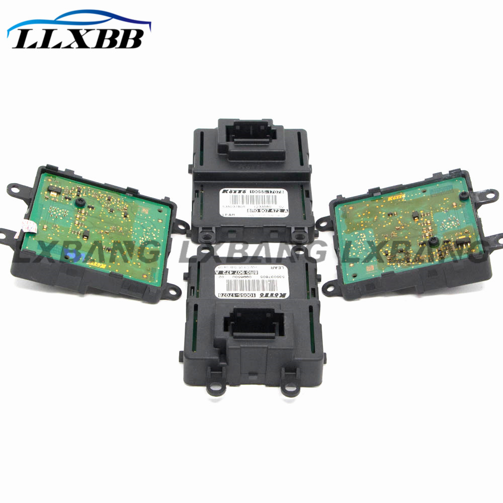 Оригинальный 8R0907472A блок управления ксеноновым светом HID балласт фары для Audi Q5 модуль управления LED DRL блок управления