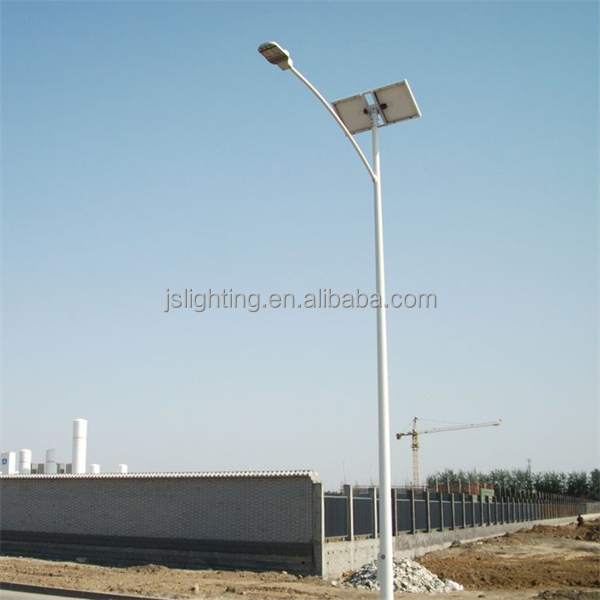 Baode lights best prices for 6m pole 30w LED solar street light with intelligent controller