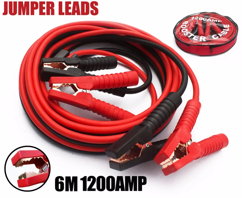 Heavy Duty 1200AMP 6M Car Booster Cable/ Jumper cable