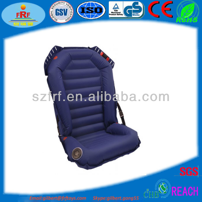 Inflatabael руля автомобиля в темно-синий