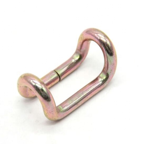 2" 50mm Metal Steel Zinc plated Open Rave Hook