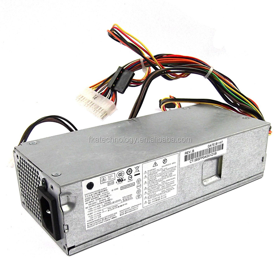 633196-001 для HP Pro Slimline 3300 Series SFF 220W блок питания PSU PS-6221-7