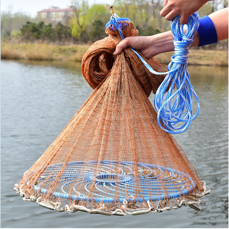 Fulljion Fly, ручная литая сеть, рыболовная сеть