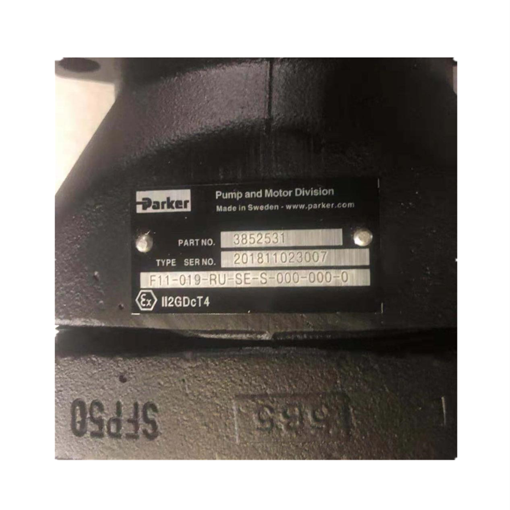 Parker F11 F11-019-RU-SE-S-000-000-0 hydraulic pump motor F11-005 F11-006 F11-010 F11-012 F11-014 F11-019 F11-150 F11-250