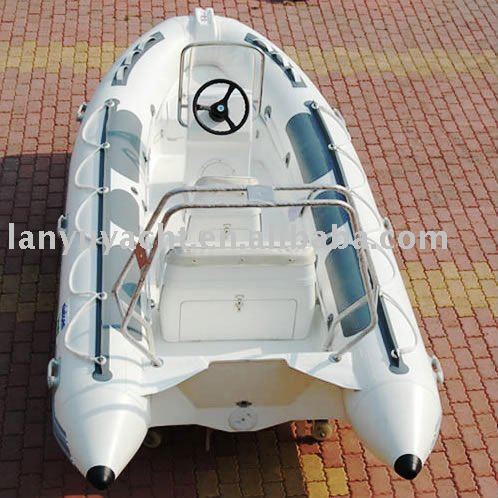 Надувная лодка для рыбалки со стеклотканью LY-470C
