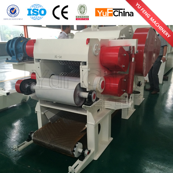 Drum wood chipper drum rotary wood chipper from China supplier