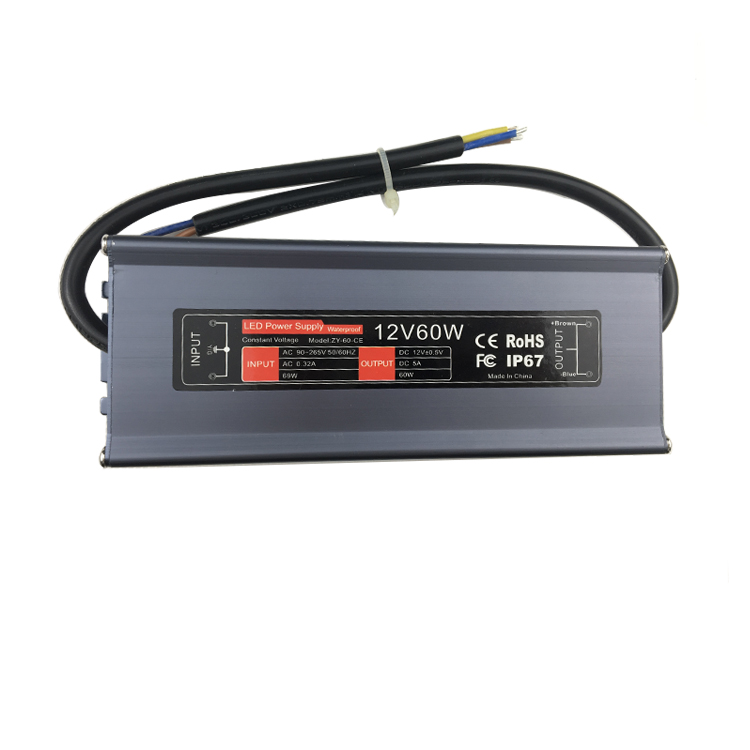 Power Supply Shenzhen 24V 2.5A Ce Gs Saa 60w Led Downlight Power Supply