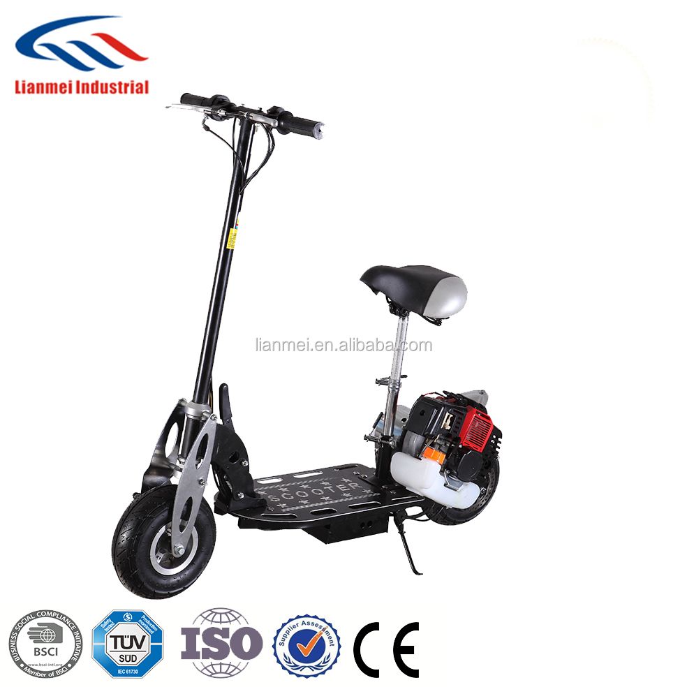 50cc, стильный бензоскутер, с мощностью 2 такта с сертификатом EPA