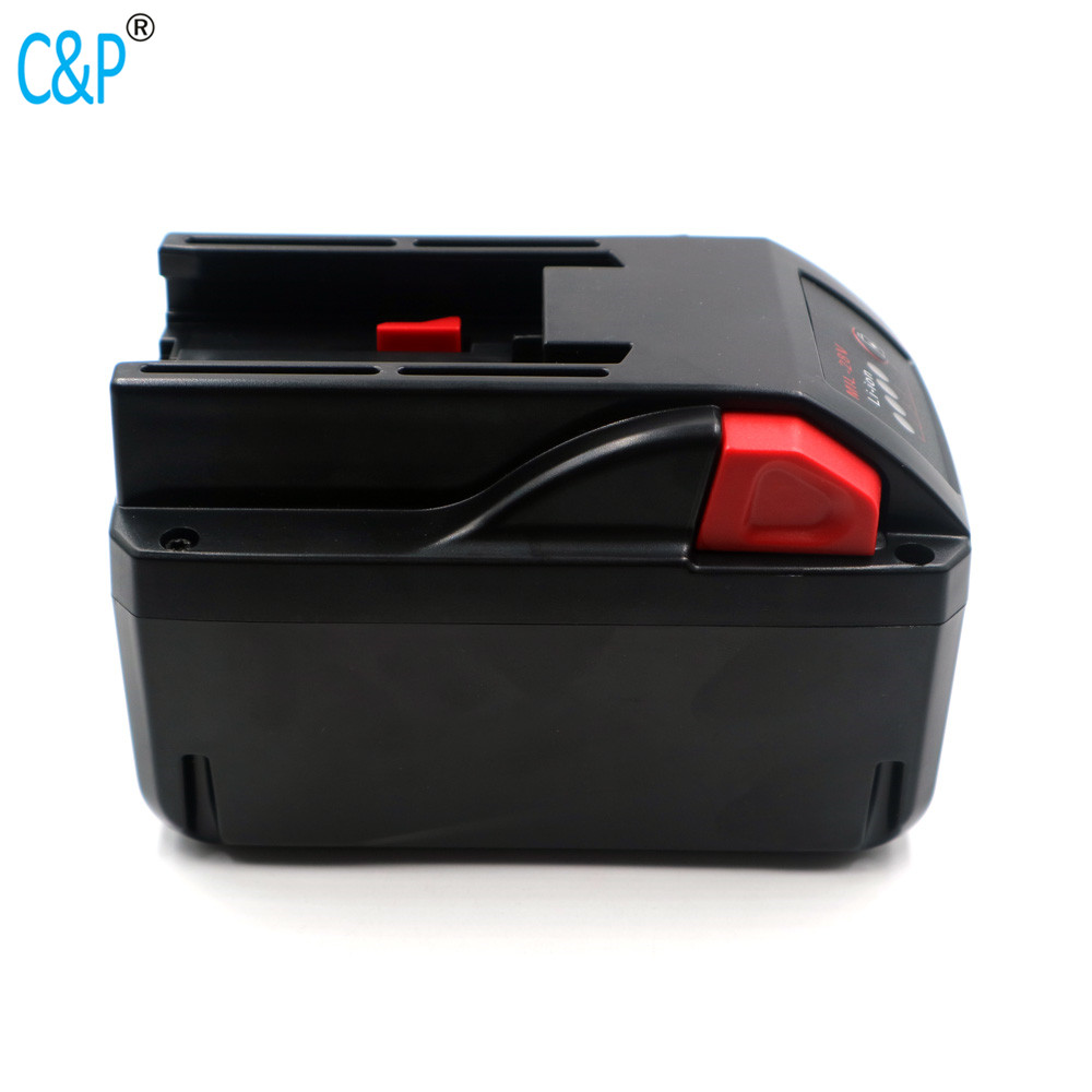 Закрытая акционерная Компания C & P Замена для Милуоки 28 V 6000 mAh батареи 28 V FLEX 28 V BS-28A V28B M28 BX BS28-A 4932352732 M28BX 48-11-2830 BS28 6Ah