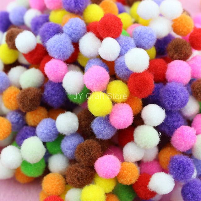 DIY Craft 5 мм, 500 шт/полиэтиленовый пакет Pom