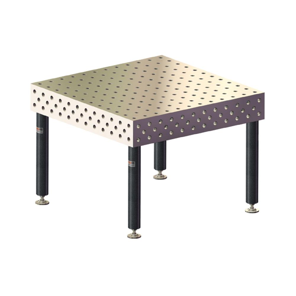 3D Welding Table 1000*1000mm nitrided against welding spatter and anti-rusting high performance for small welding structures