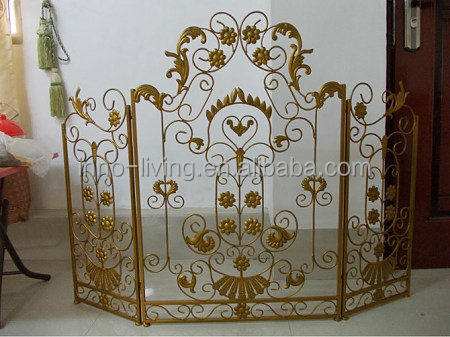 5~10mm thicknessTempered glass fireplace doors