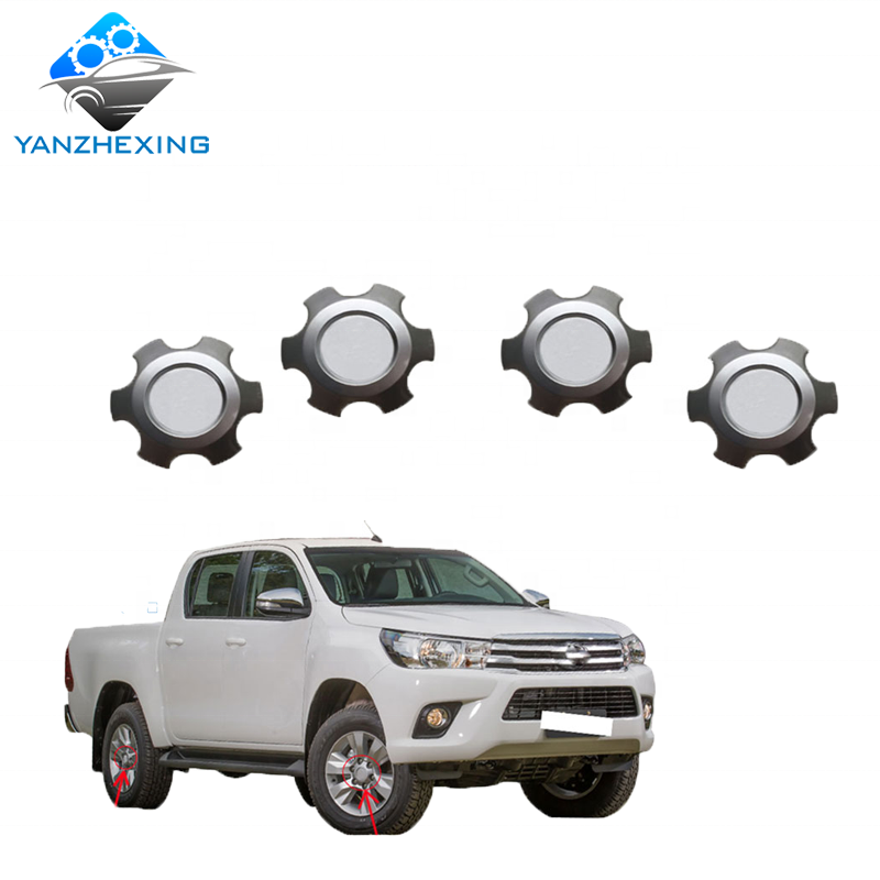 Центральная крышка колеса YZX, ступица для Toyota Hilux REVO SR5 M70 M80 2015 2016 пикап 4260B-0K120, Крышка Ступицы