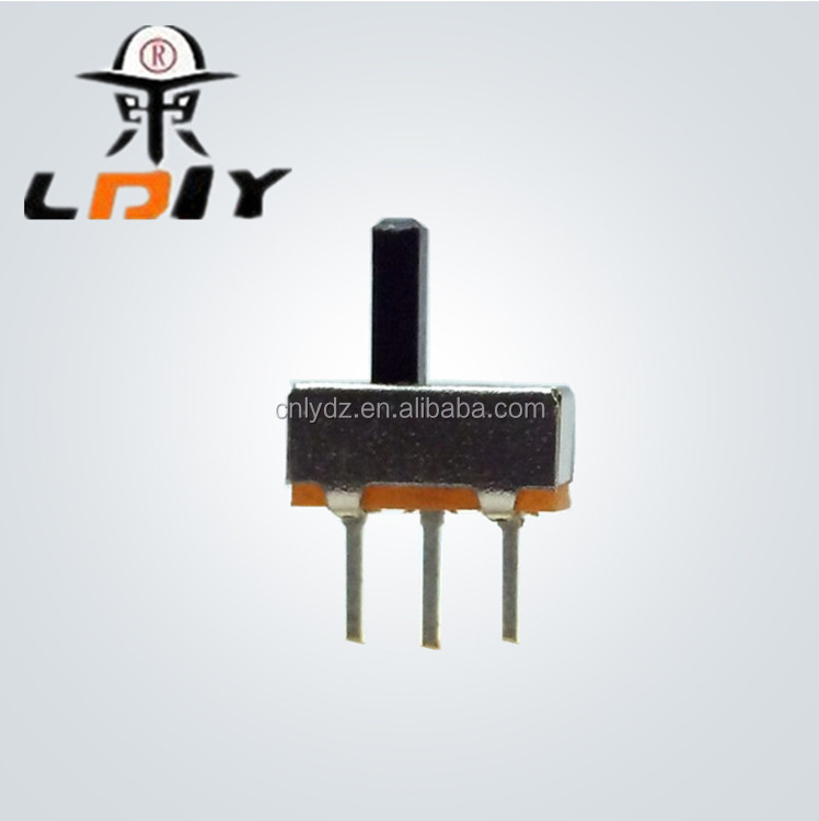 Переключить ползунковый Переключатель 3pin 1P1T переключатель LY-SS09B