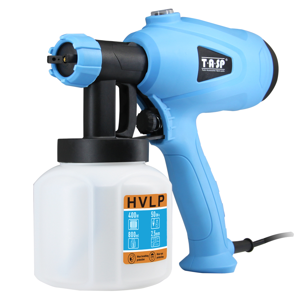120 V/230 V 400W Электрический HVLP пистолет распылитель краски машина для покраски с регулируемым контролем потока
