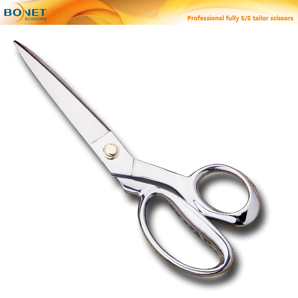 S17010 CE Certificated 10" inch metal tailor leather scissors