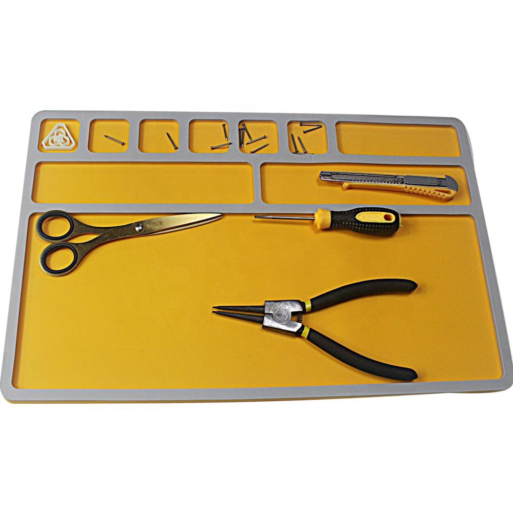 2021 Amazon Top Selling Modern Design Rubber Pit Rugs Maintenance Platform Silicone Workbench Mat