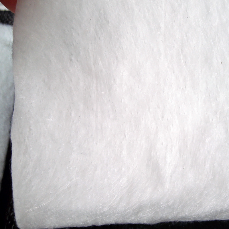 Полиэфирные длинные волокна continuor нити Spunbond иглы пробитые нетканые Geotextile