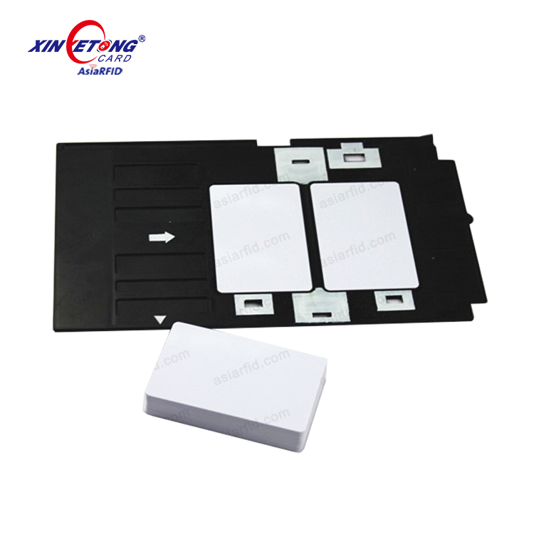Карточка из ПВХ для печати на струйном принтере Epson L805