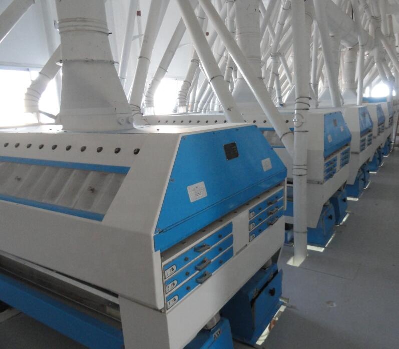 FQFD49x2x3 Вибрационный очиститель для муки и полулины