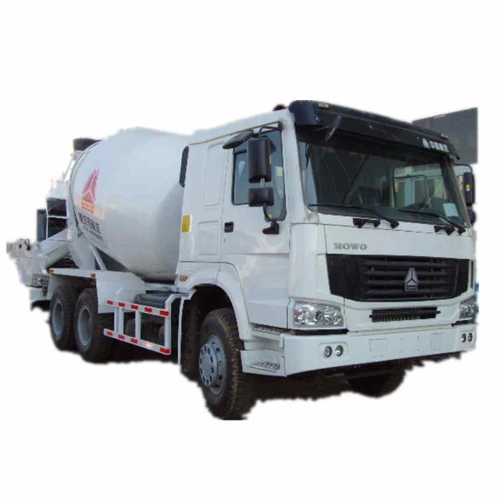 Chinese SINOTRUCK HOWO 10 cubic meters concrete mixer truck 6x4 371hp sales for Africa