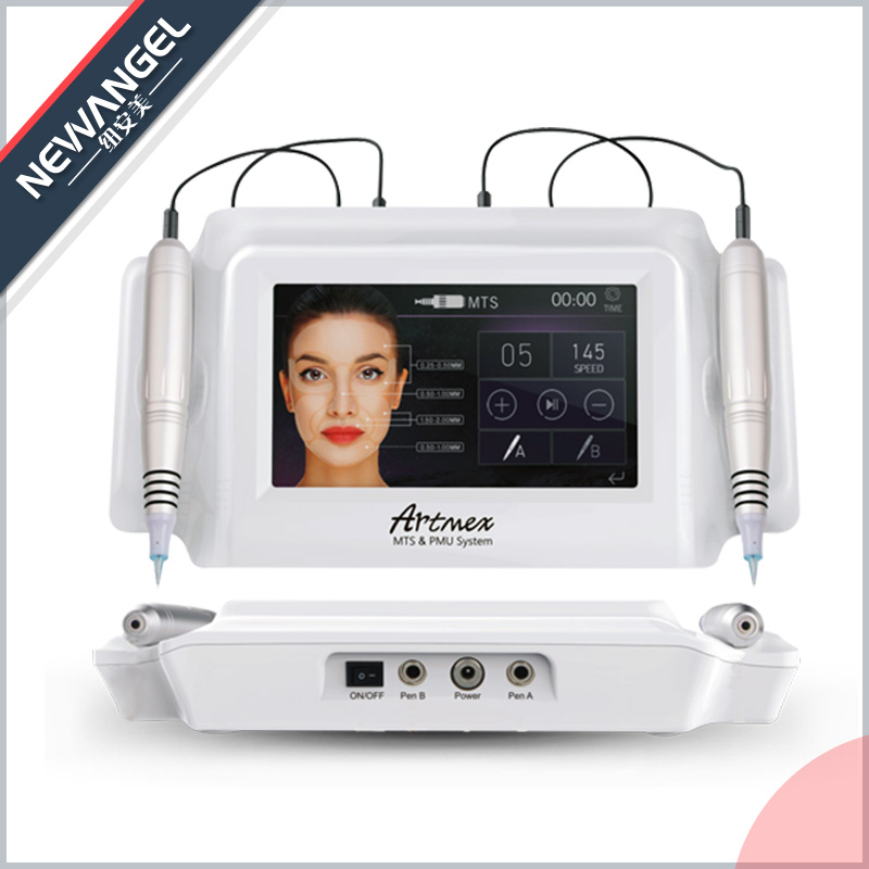 Постоянный губы брови кожи лица макияж машина цифровой microblading