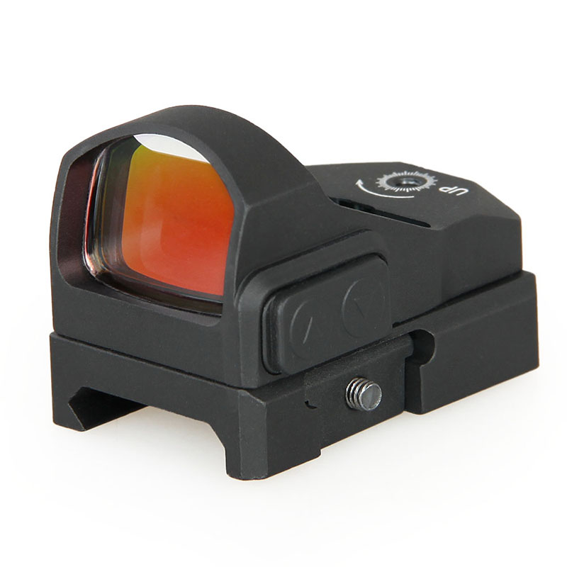 Тактический red dot лазерный прицел с креплением для крепления для AR пистолет военных игр оптика HK2-0117